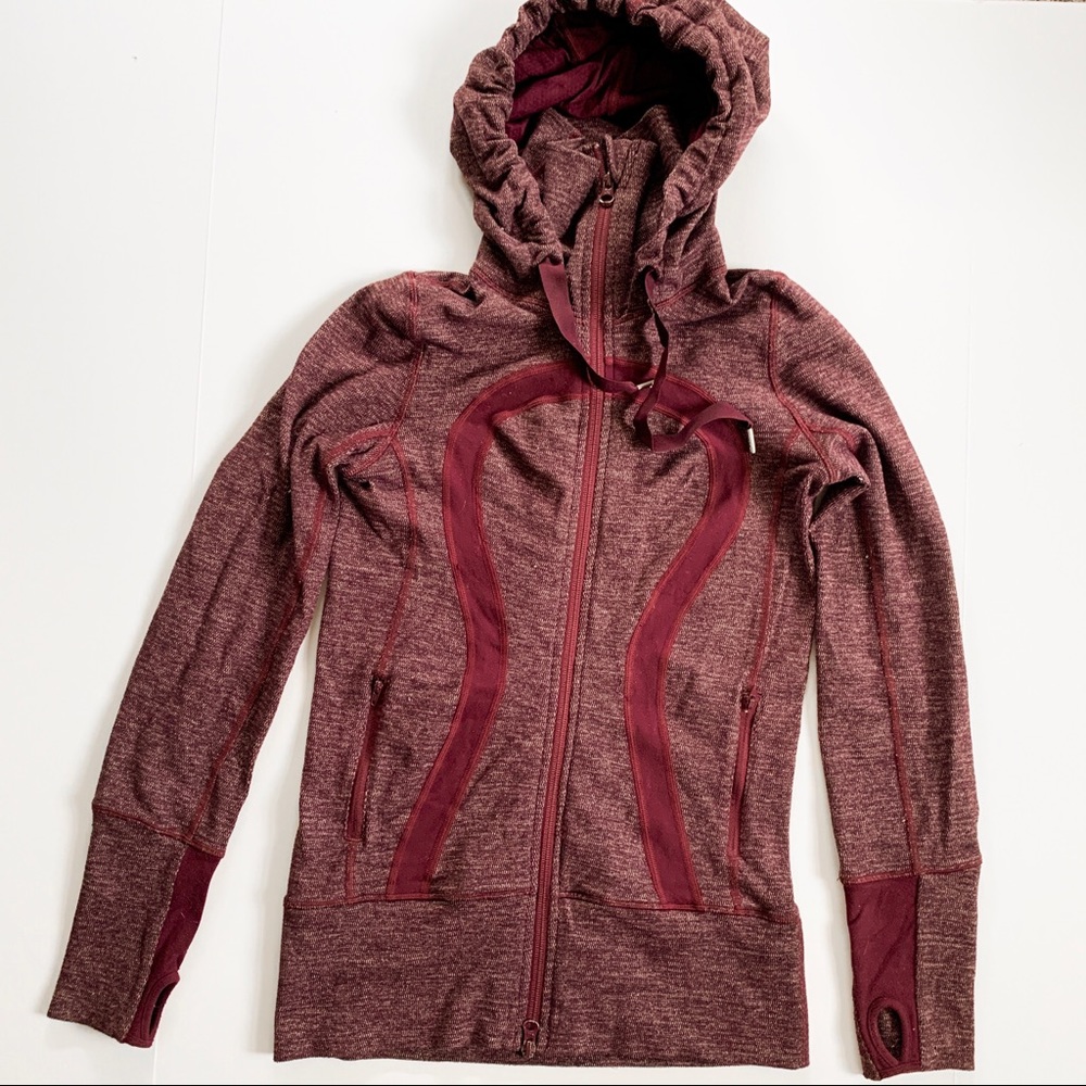 Purple Lululemon jacket